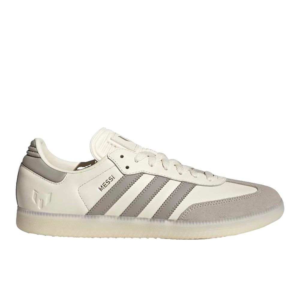 Adidas Samba Messi White Grey Gum Sole Mens Soccer Shoes JQ0266 Size 13